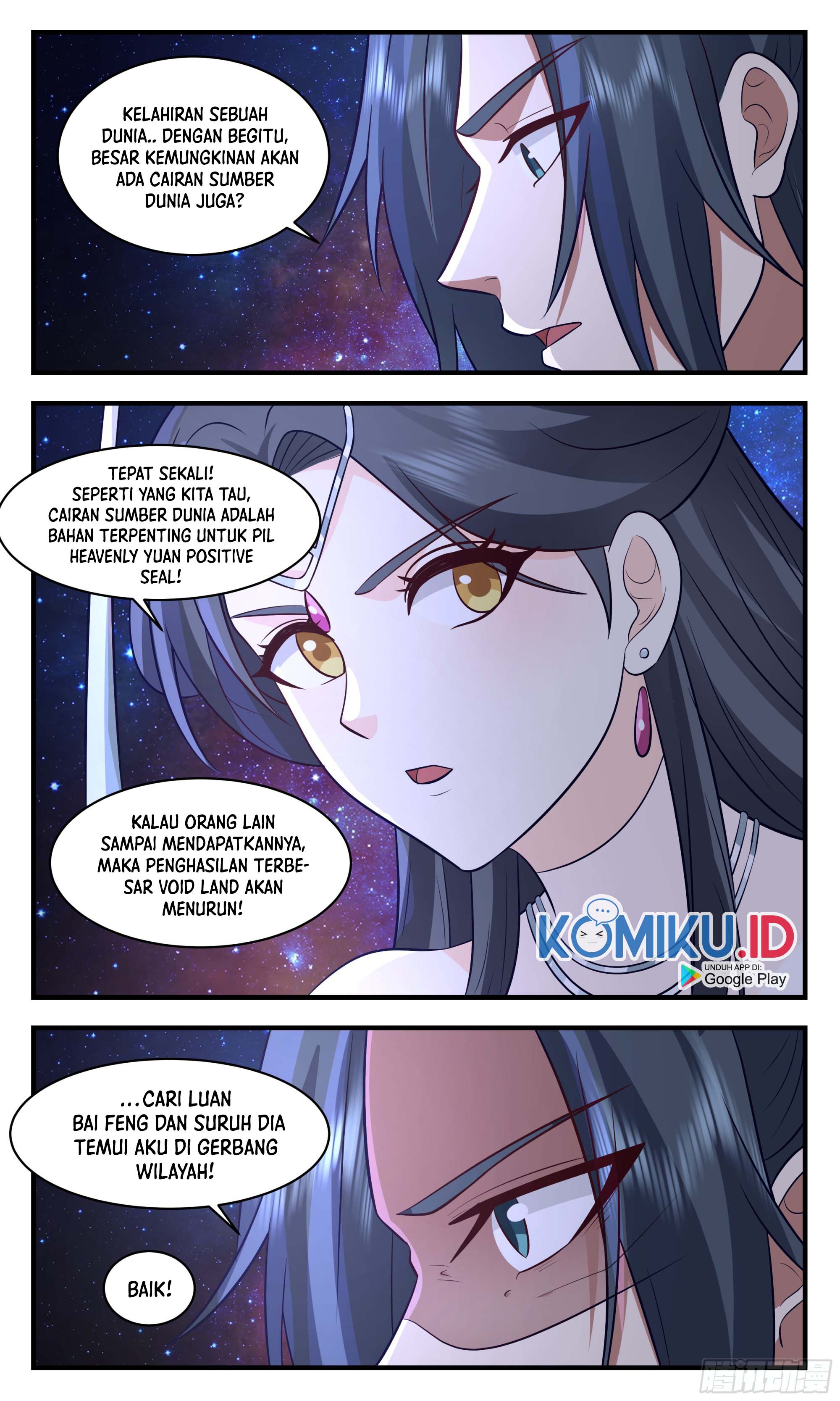 Martial Peak Part 2 Chapter 2882 Gambar 4