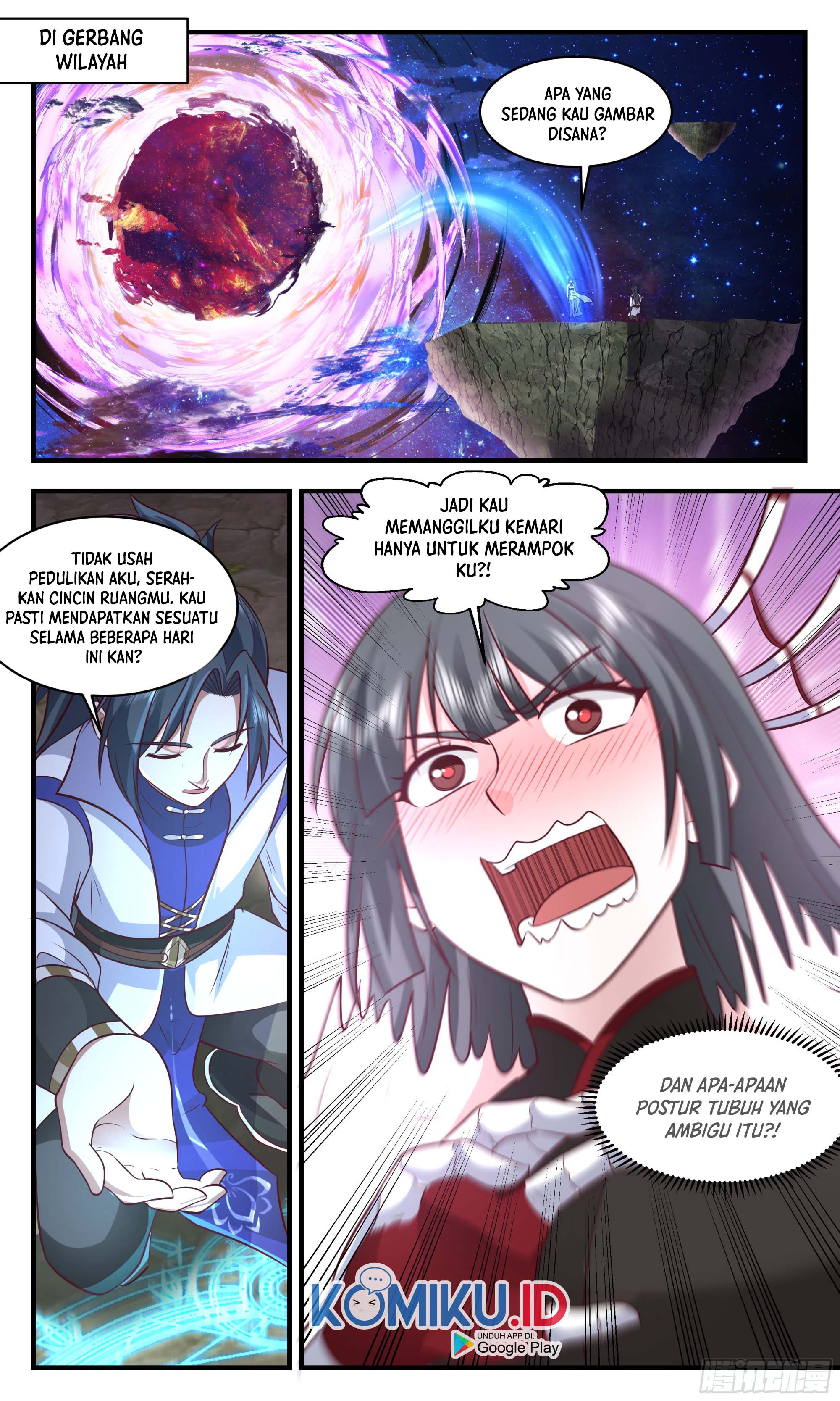 Martial Peak Part 2 Chapter 2882 Gambar 5