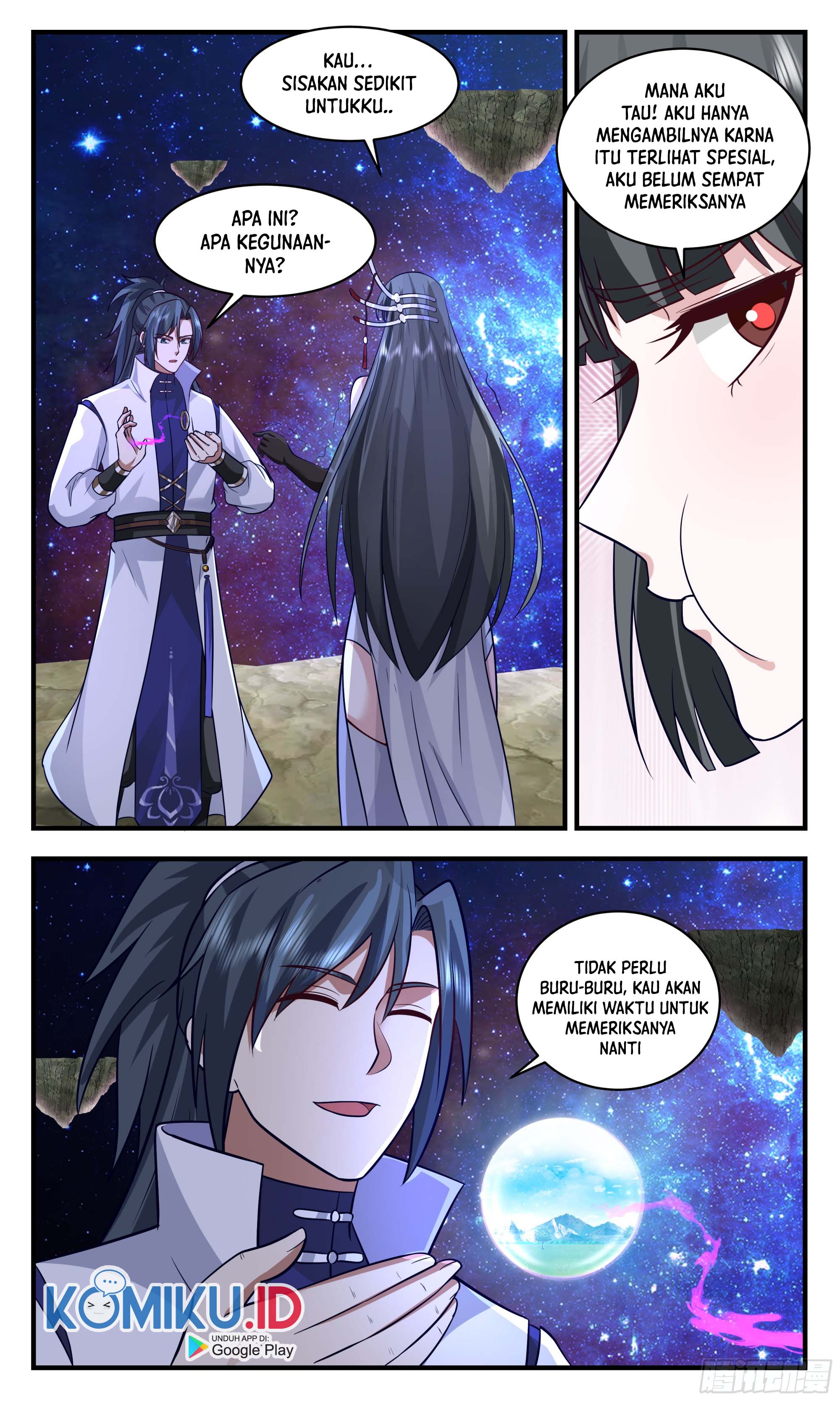 Martial Peak Part 2 Chapter 2882 Gambar 6