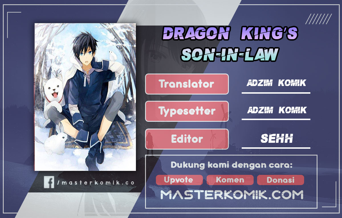 Baca Komik Dragon King’s Son-in-law Chapter 38 Gambar 1