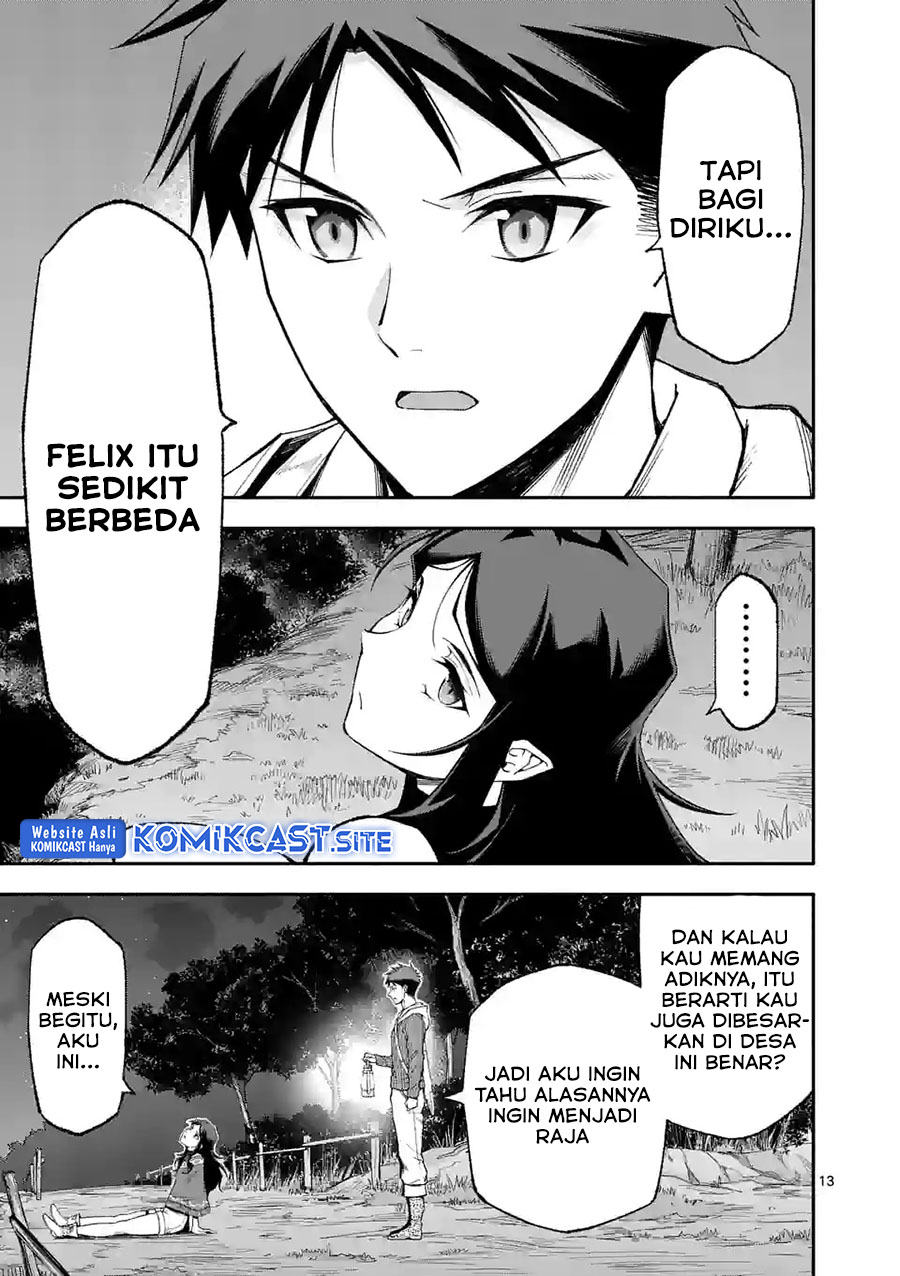 Shi ni Modori, Subete wo Sukuu Tame ni Saikyou He to Itaru Chapter 57 Gambar 14