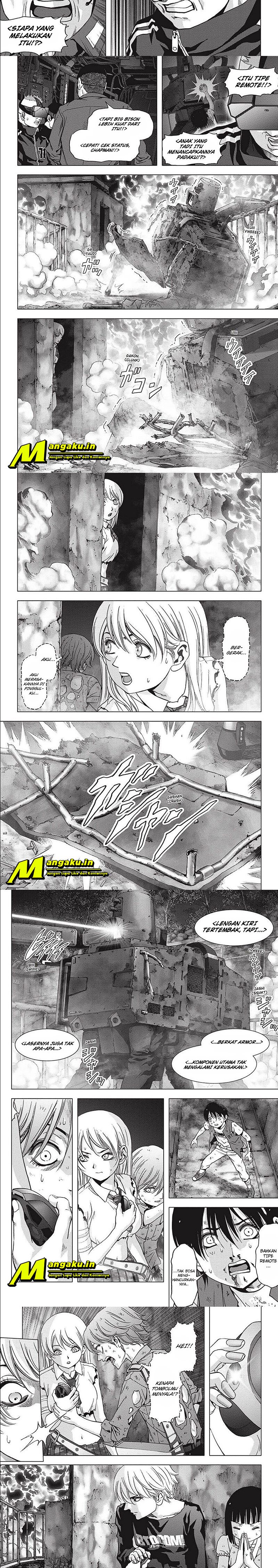 Btooom! Chapter 113.1 Gambar 3