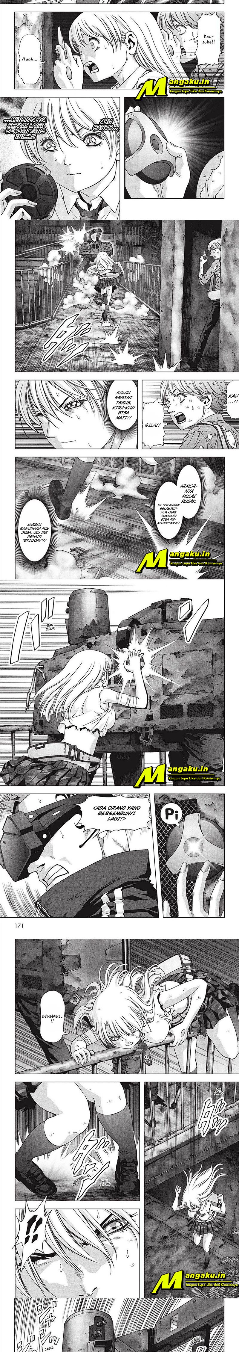 Btooom! Chapter 113.1 Gambar 5