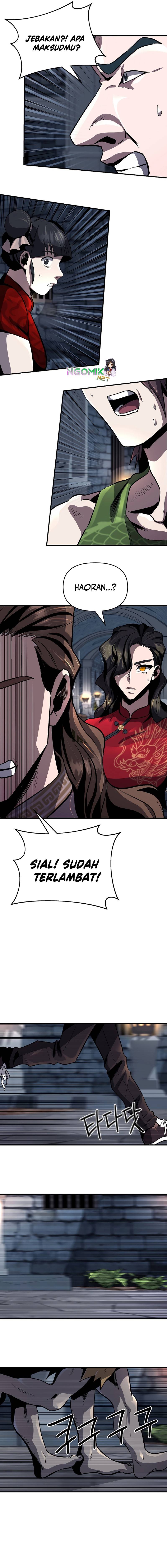On My Way to Kill God Chapter 31 Gambar 16