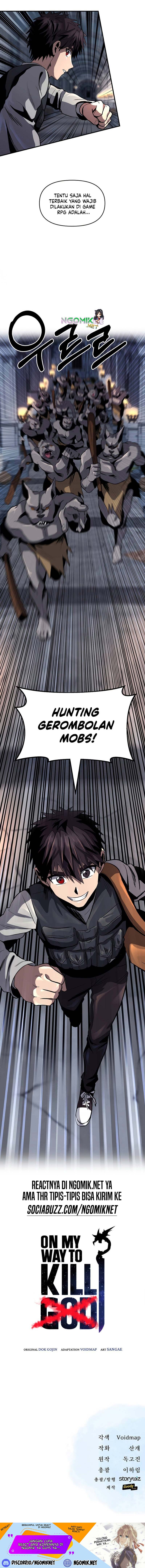On My Way to Kill God Chapter 31 Gambar 17