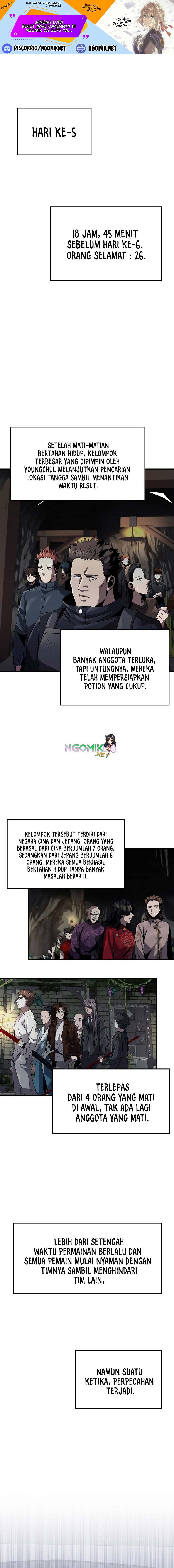 Baca Manhwa On My Way to Kill God Chapter 31 Gambar 2