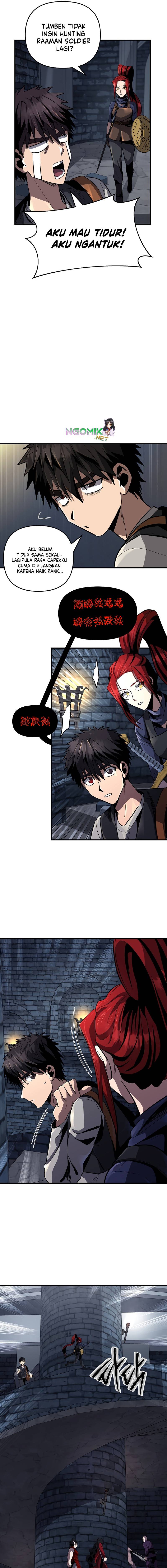 On My Way to Kill God Chapter 31 Gambar 4