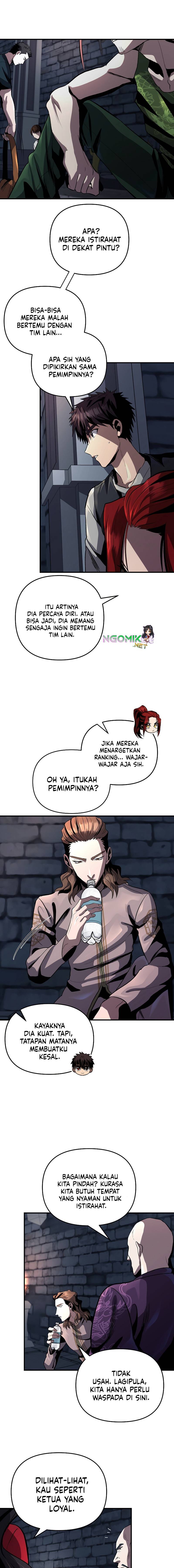 On My Way to Kill God Chapter 31 Gambar 6