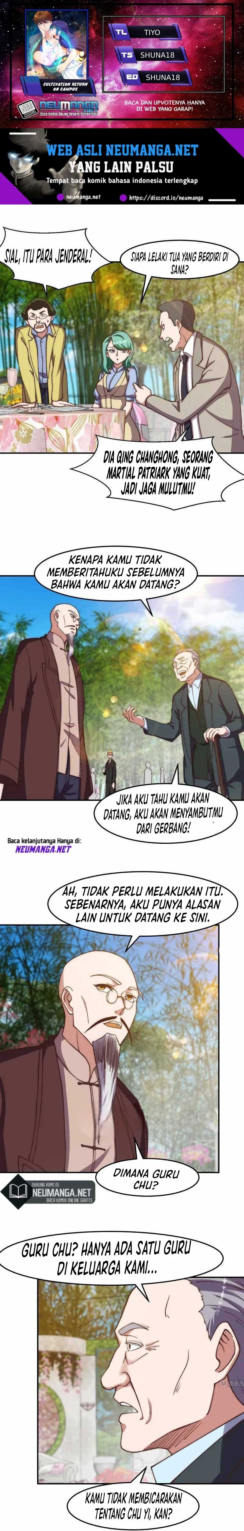 Baca Komik Cultivation Return on Campus Chapter 368 Gambar 1