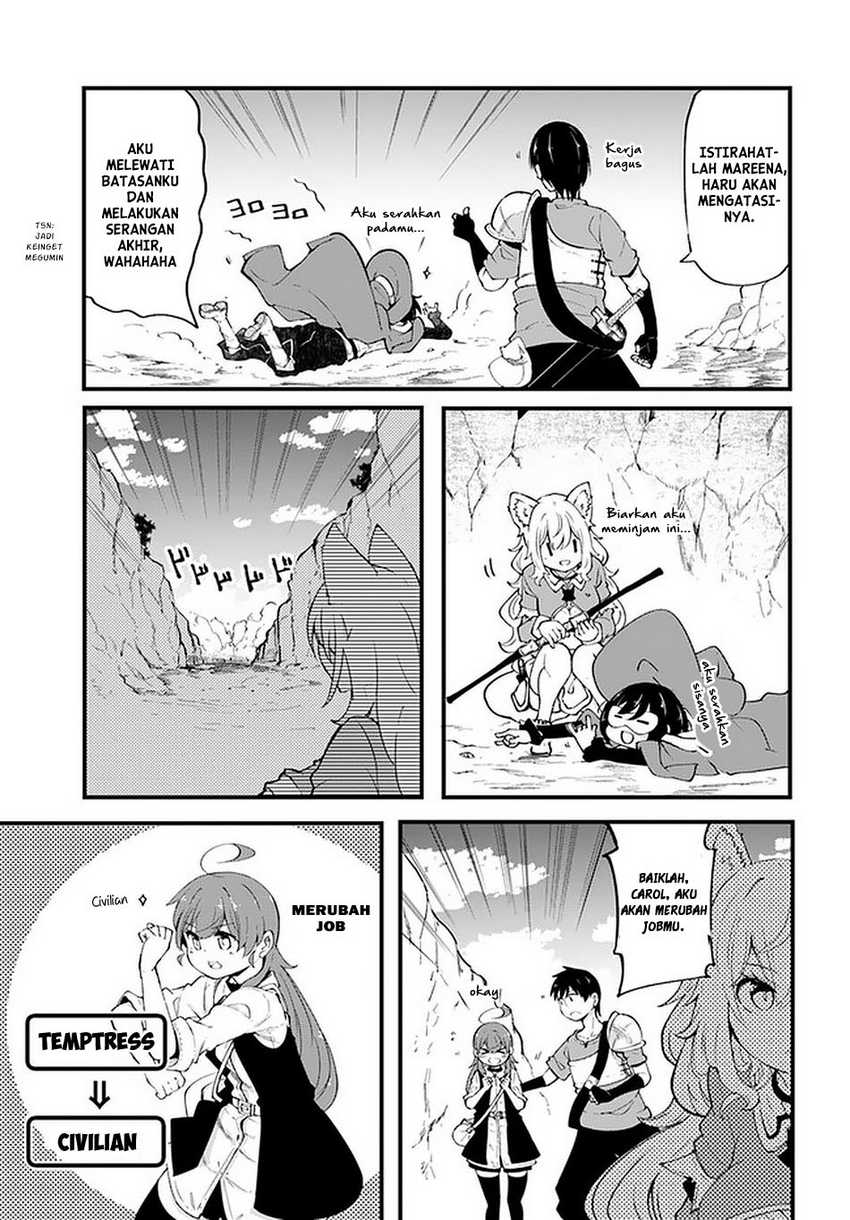 Seichou Cheat de Nandemo Dekiru you ni Natta ga, Mushoku dake wa Yamerarenai you desu Chapter 38.2 Gambar 23