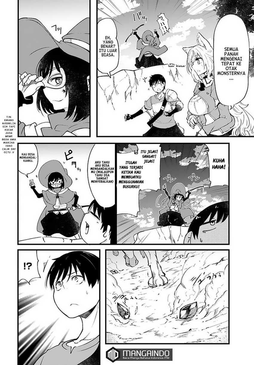 Seichou Cheat de Nandemo Dekiru you ni Natta ga, Mushoku dake wa Yamerarenai you desu Chapter 38.2 Gambar 9