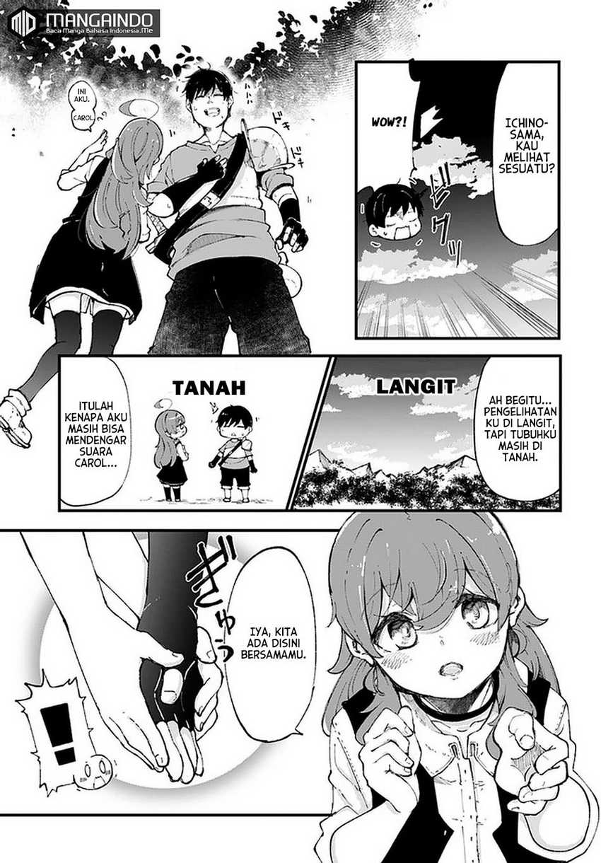 Seichou Cheat de Nandemo Dekiru you ni Natta ga, Mushoku dake wa Yamerarenai you desu Chapter 38.1 Gambar 5