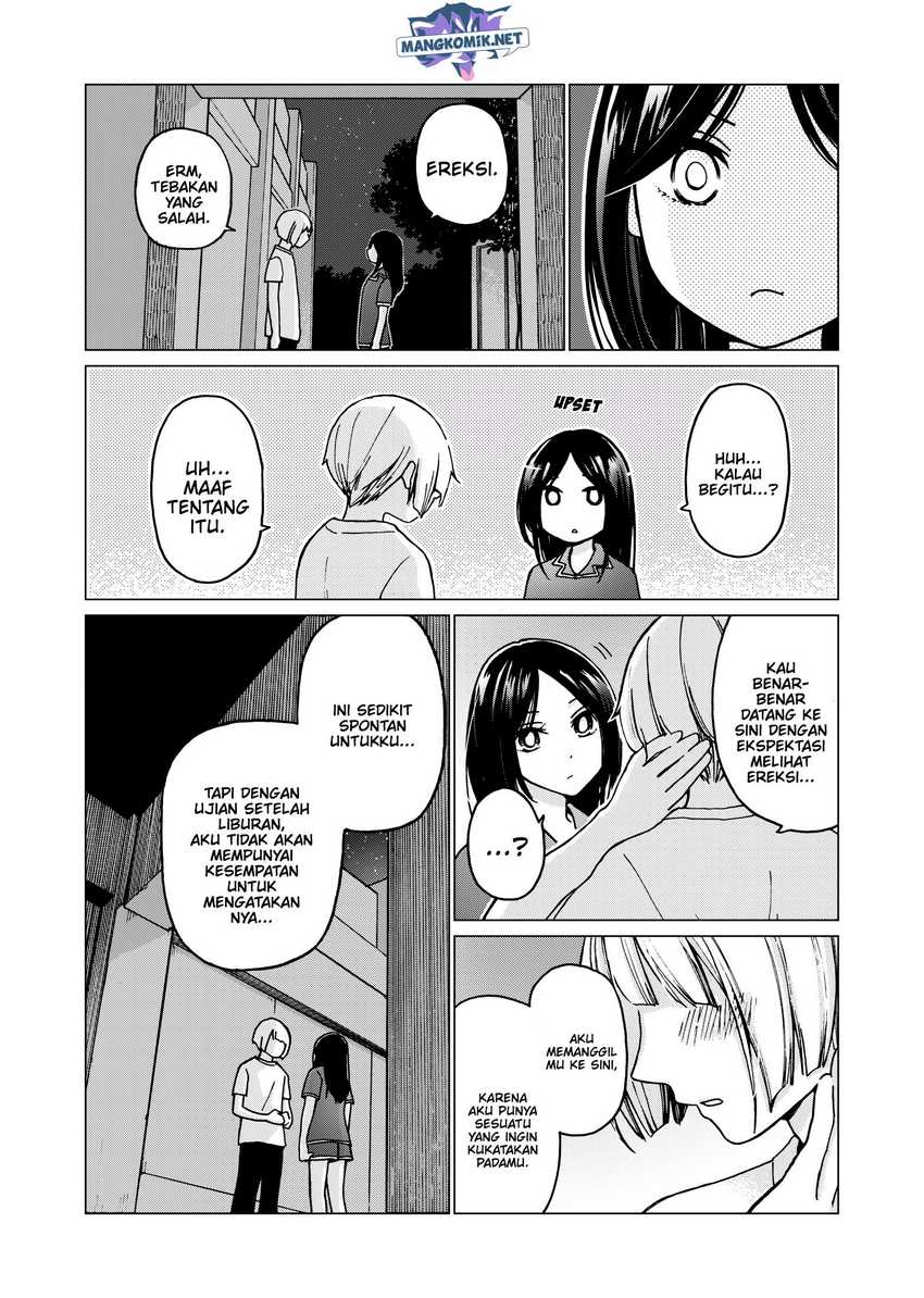 Hanazono and Kazoe’s Bizzare After School Rendezvous Chapter 32 Gambar 10