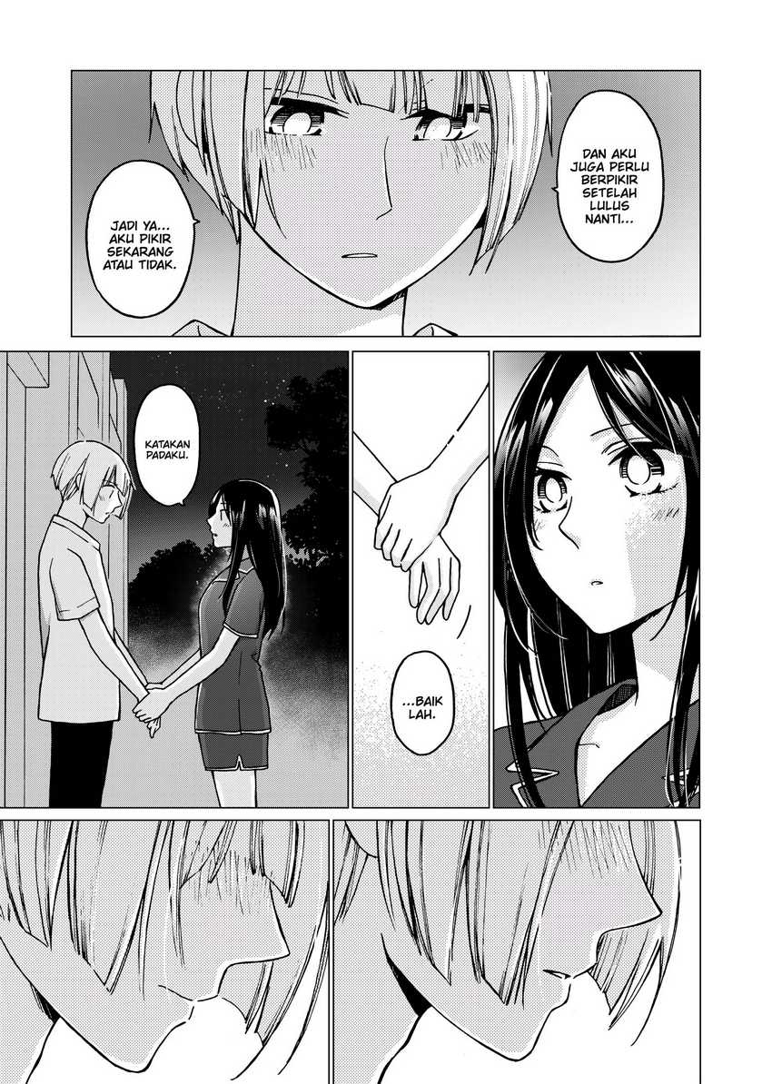 Hanazono and Kazoe’s Bizzare After School Rendezvous Chapter 32 Gambar 11