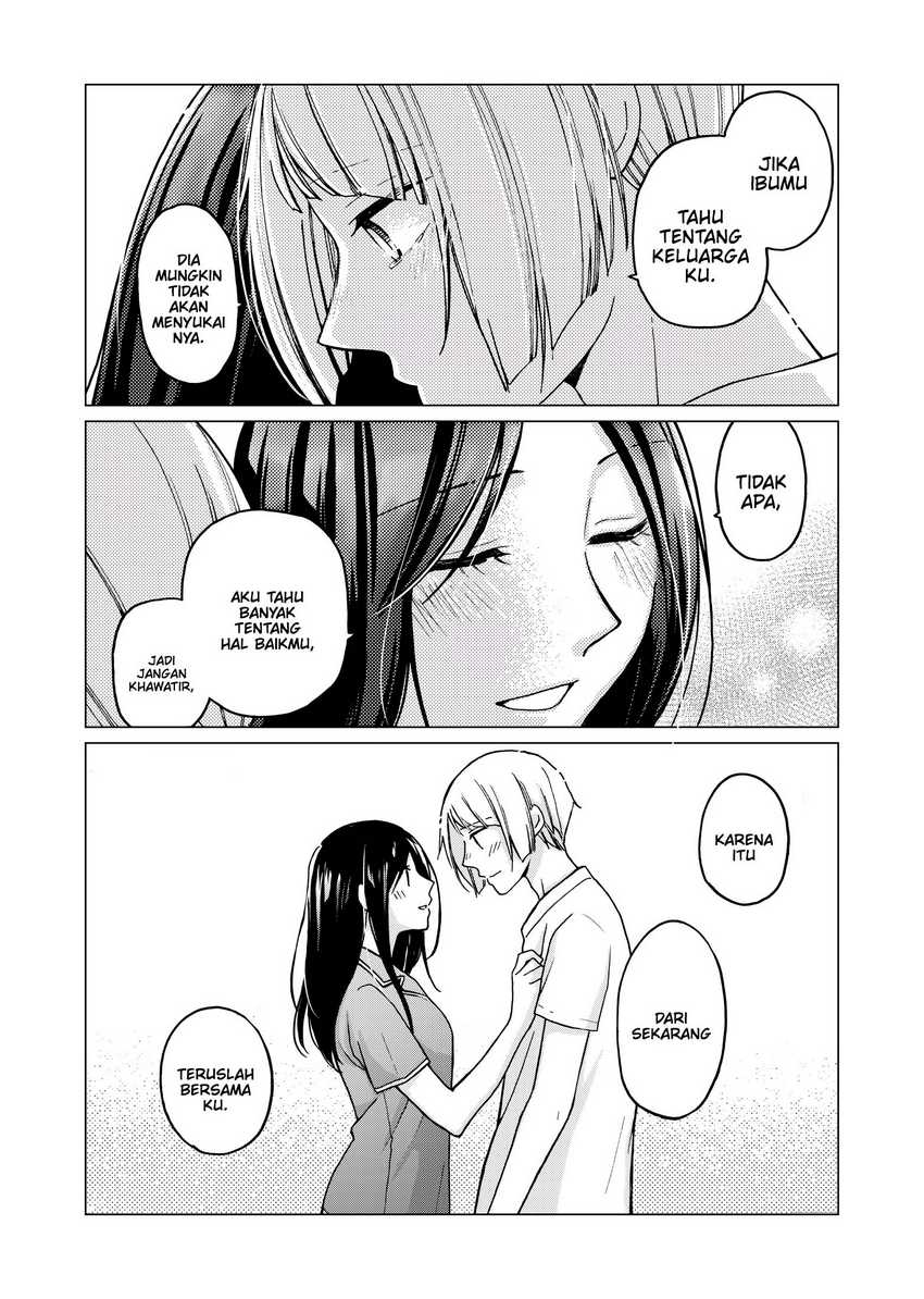 Hanazono and Kazoe’s Bizzare After School Rendezvous Chapter 32 Gambar 16