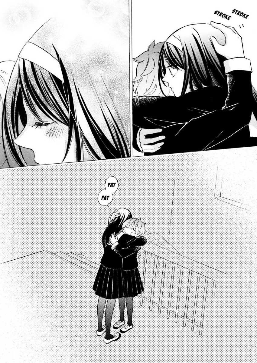 Hanazono and Kazoe’s Bizzare After School Rendezvous Chapter 31 Gambar 10