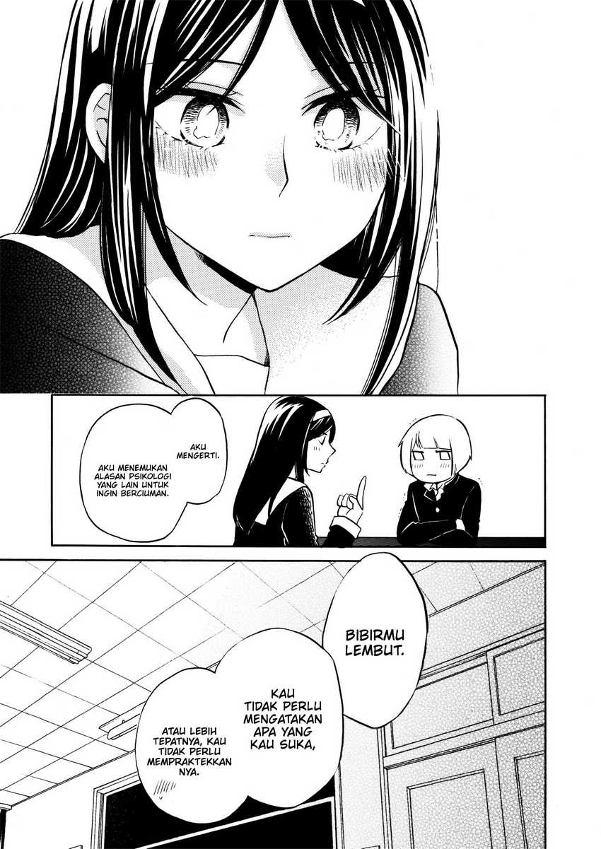 Hanazono and Kazoe’s Bizzare After School Rendezvous Chapter 31 Gambar 6