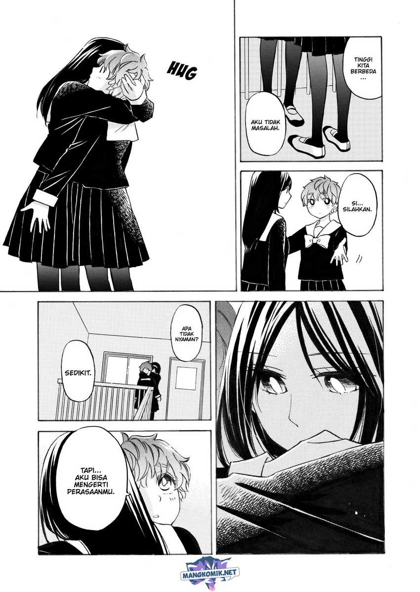 Hanazono and Kazoe’s Bizzare After School Rendezvous Chapter 31 Gambar 8