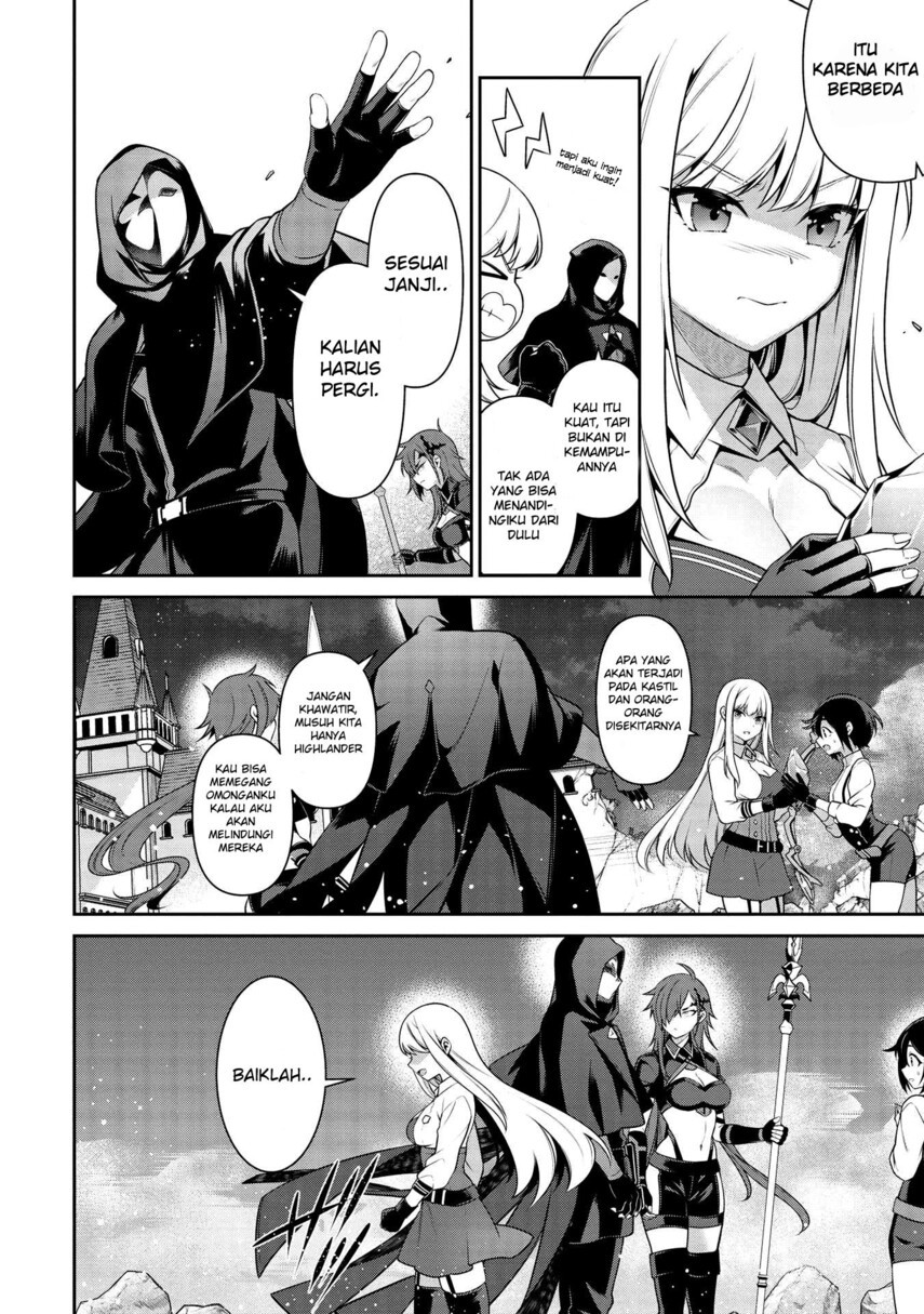 Eiyu-Oh, Bu wo Kiwameru Tame Tensei Su, Soshite, Sekai Saikyou no Minarai Kisi Chapter 18 Gambar 8