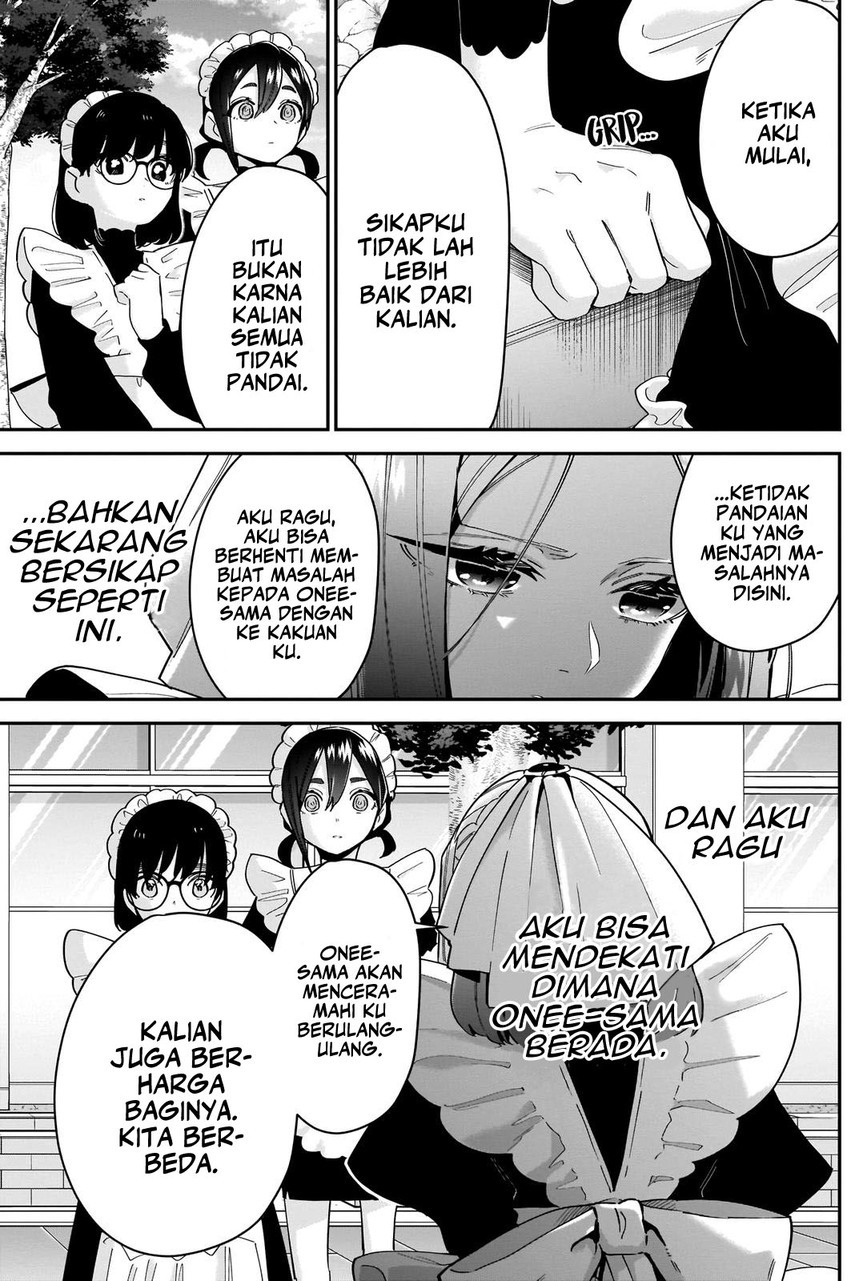 Kimi no Koto ga Dai Dai Dai Dai Daisuki na 100-ri no Kanojo Chapter 102 Gambar 17