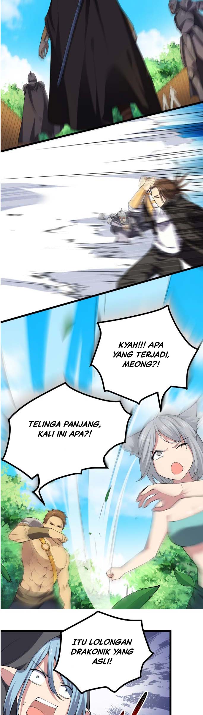 My Life as the Retired Hero Chapter 28 Gambar 24