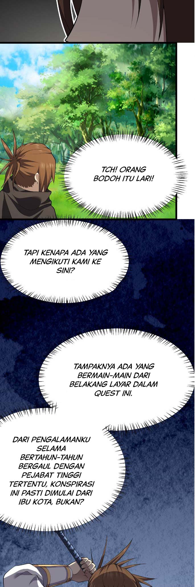 My Life as the Retired Hero Chapter 28 Gambar 3