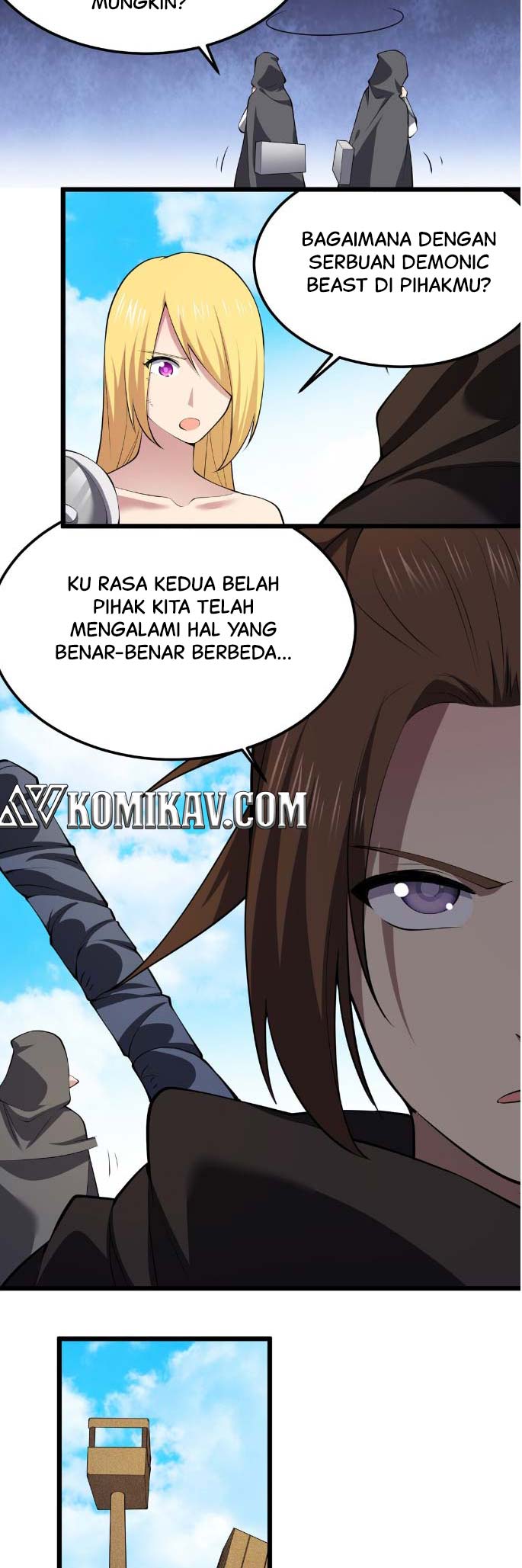 My Life as the Retired Hero Chapter 28 Gambar 9