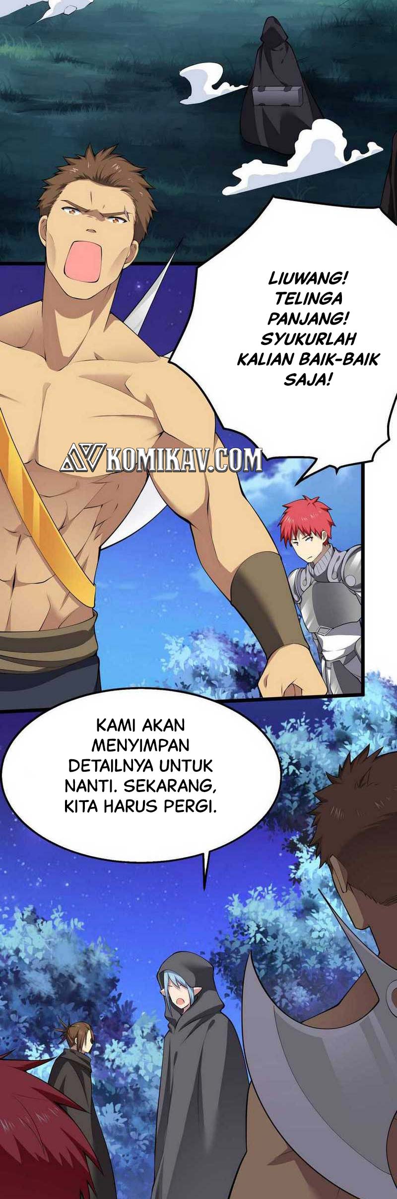 My Life as the Retired Hero Chapter 27 Gambar 21