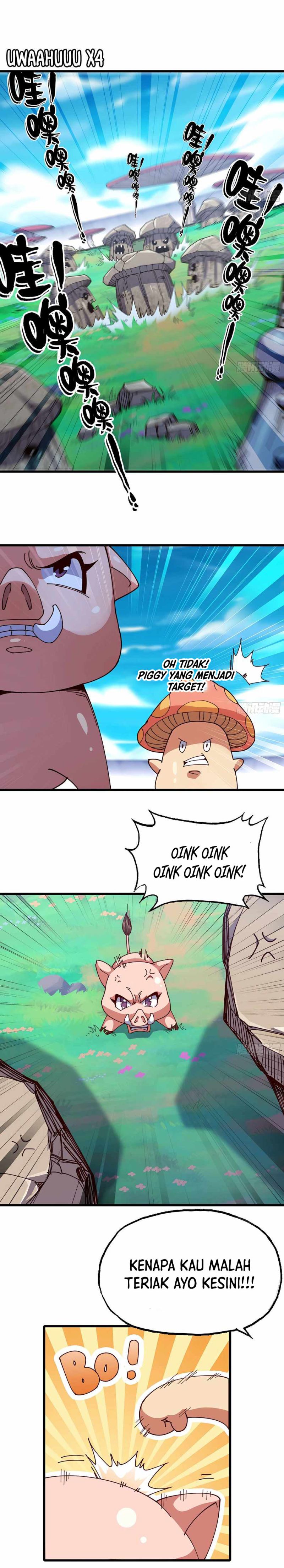 Mushroom Hero Chapter 25 Gambar 12