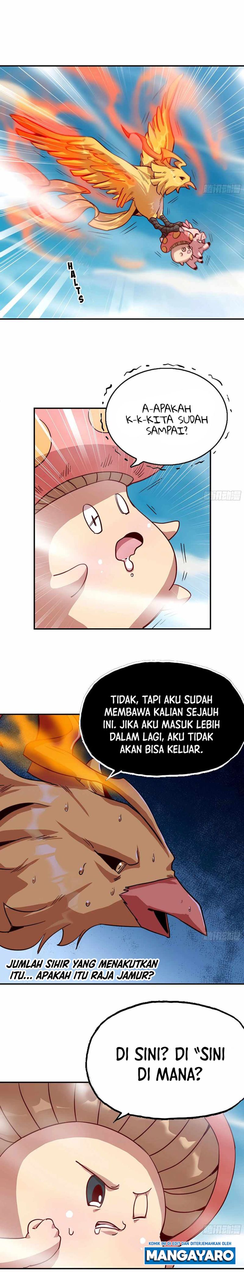 Mushroom Hero Chapter 25 Gambar 6