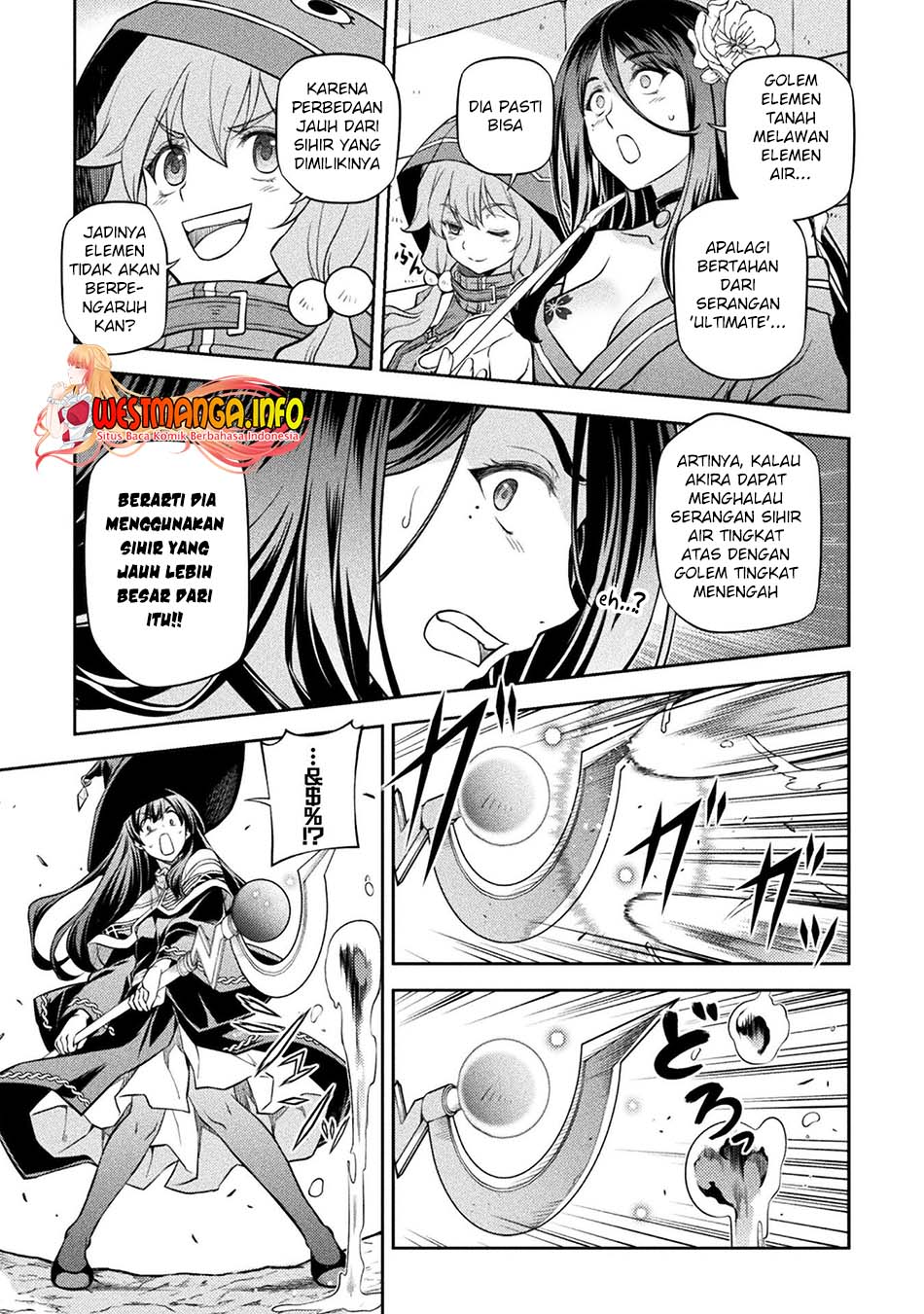 Drawing: Saikyou Mangaka wa Oekaki Skill de Isekai Musou Suru! Chapter 46 Gambar 16