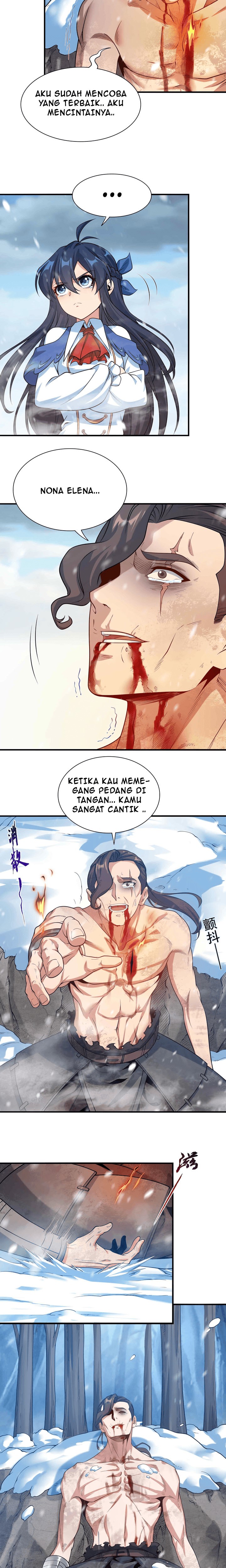Despite Coming From the Abyss, I Will Save Humanity Chapter 27 Gambar 5