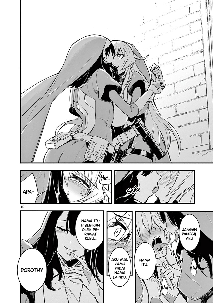 Gunbured x Sisters Chapter 5 Gambar 11