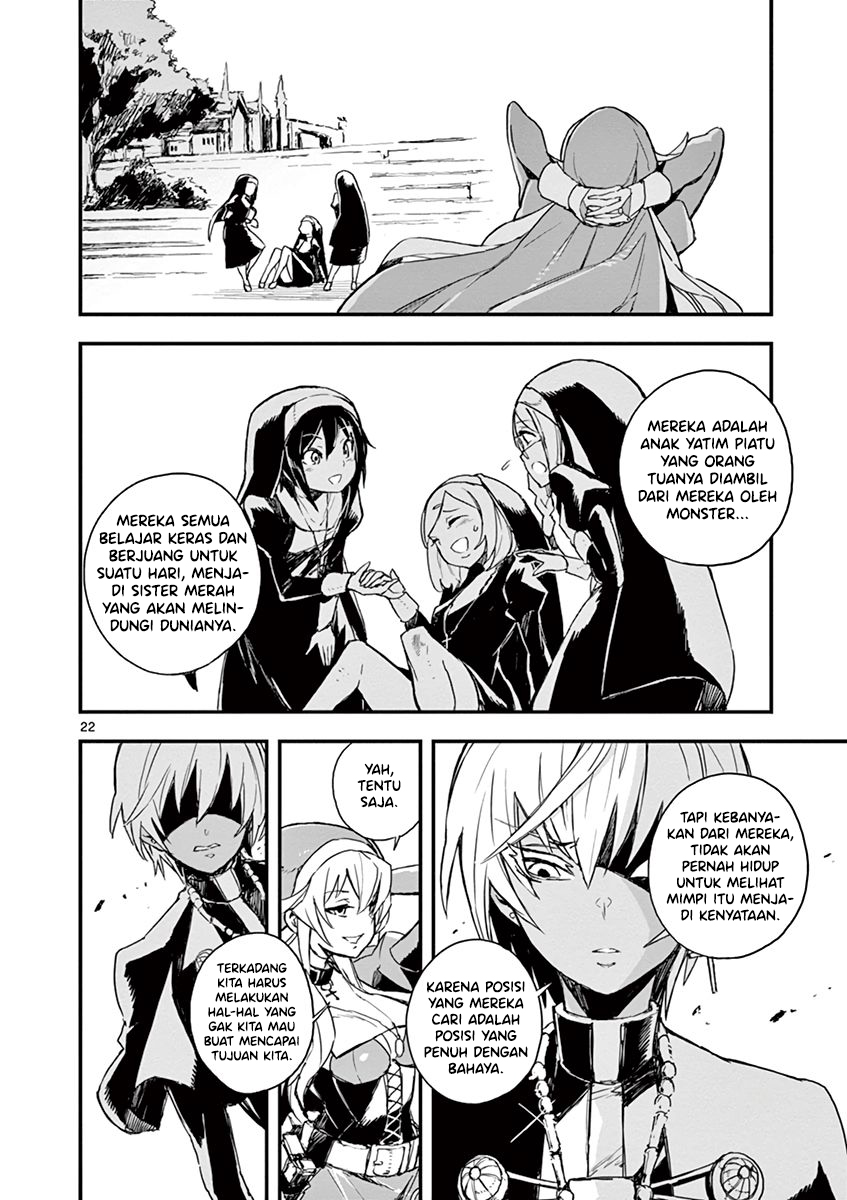 Gunbured x Sisters Chapter 5 Gambar 23