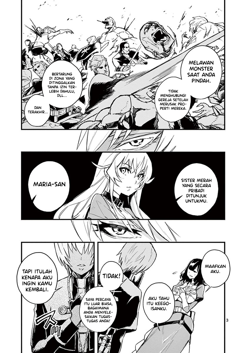 Gunbured x Sisters Chapter 5 Gambar 5