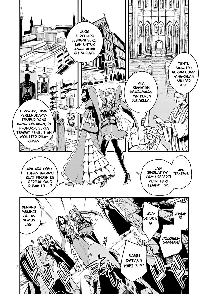 Gunbured x Sisters Chapter 5 Gambar 9