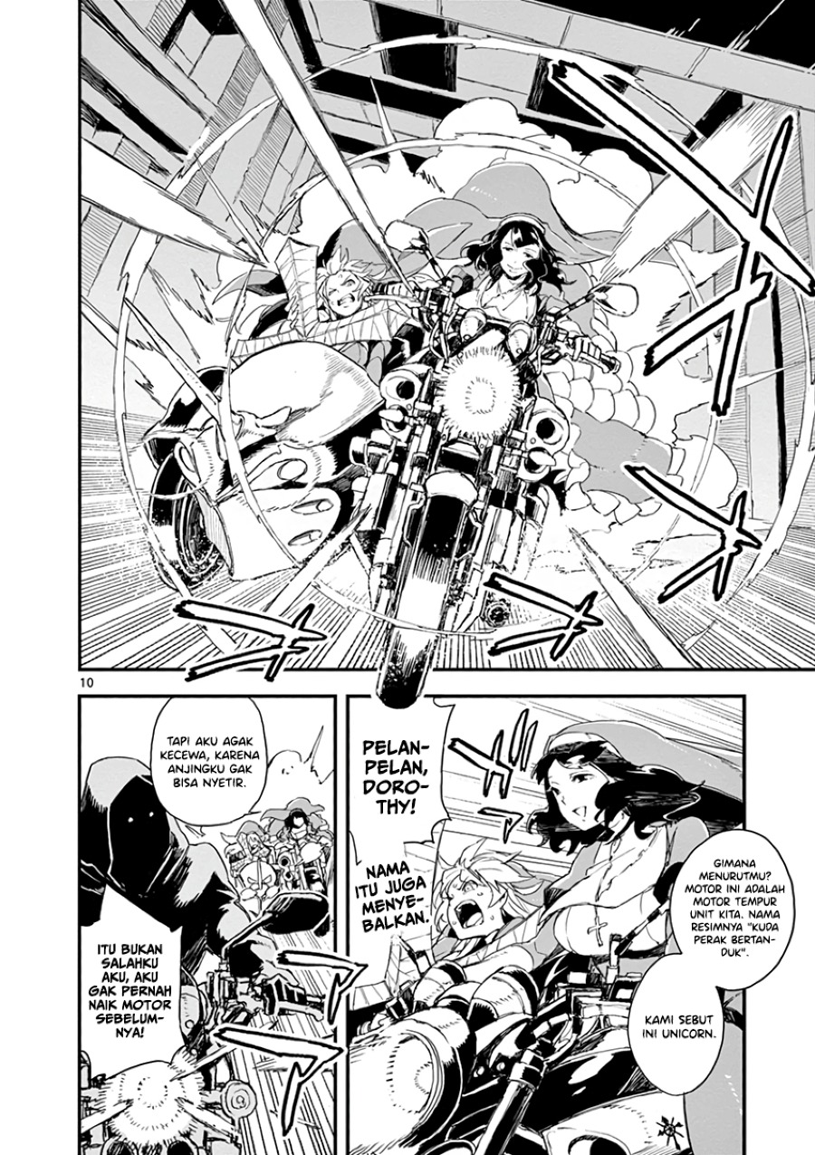 Gunbured x Sisters Chapter 4 Gambar 12