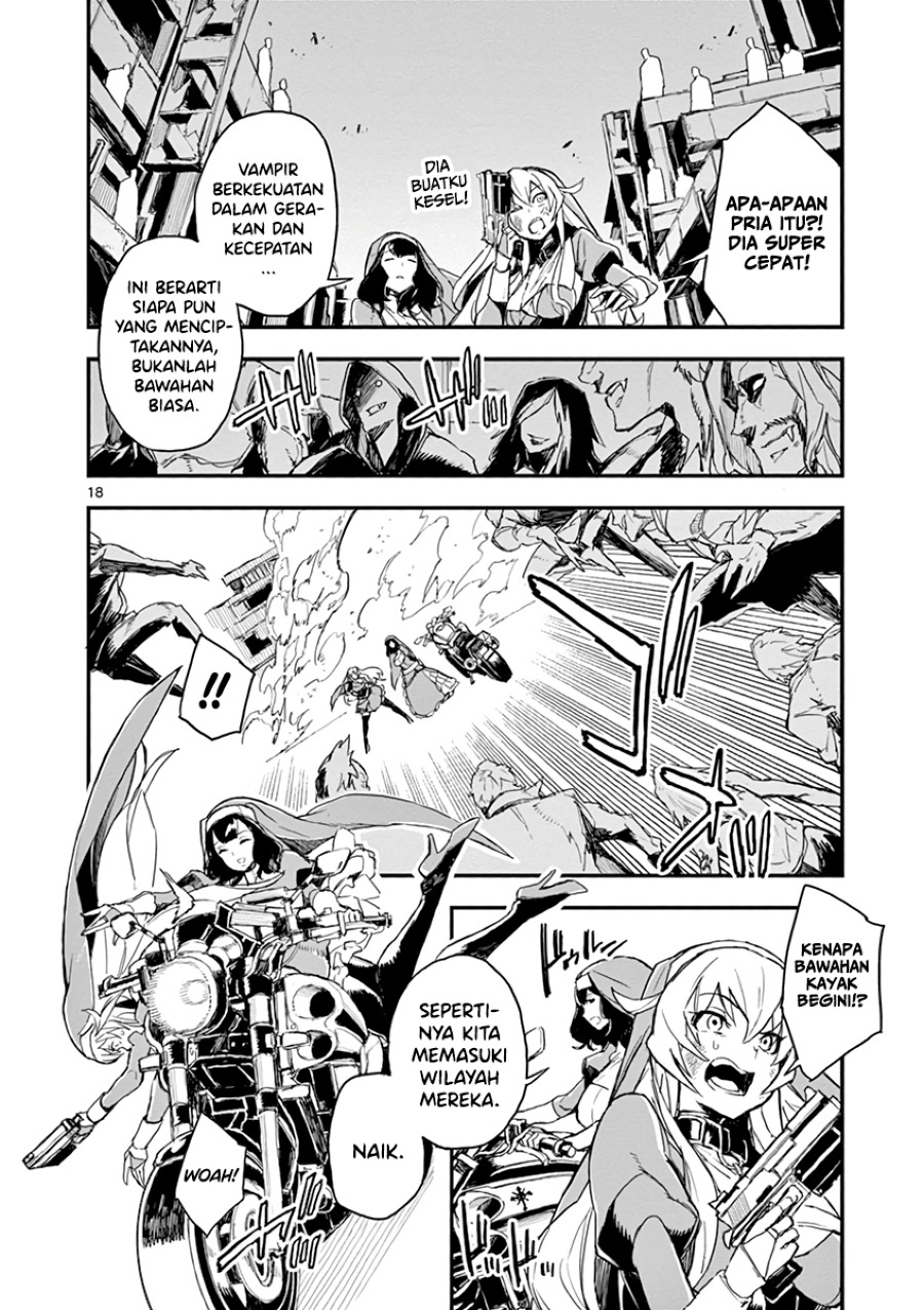 Gunbured x Sisters Chapter 4 Gambar 20