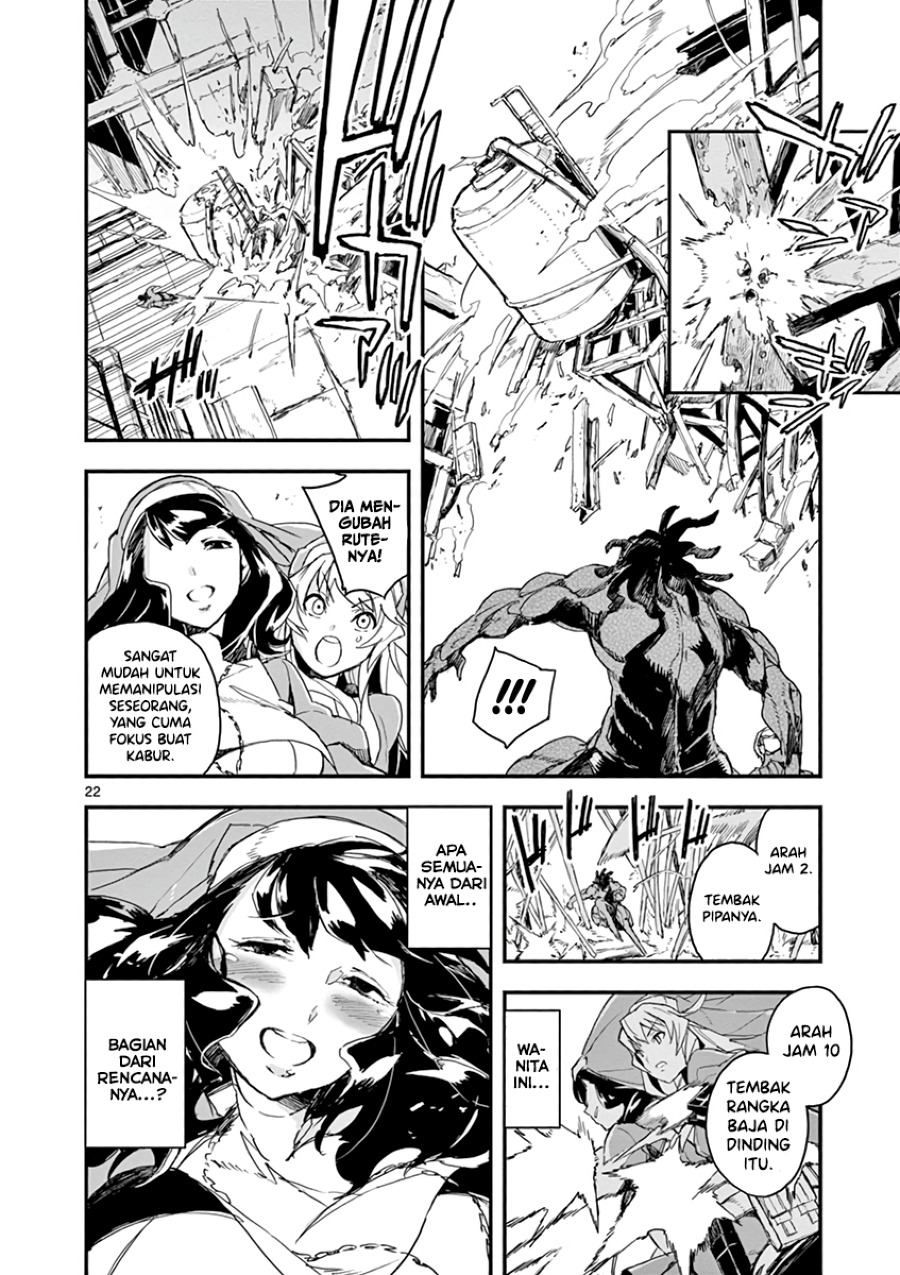 Gunbured x Sisters Chapter 4 Gambar 24