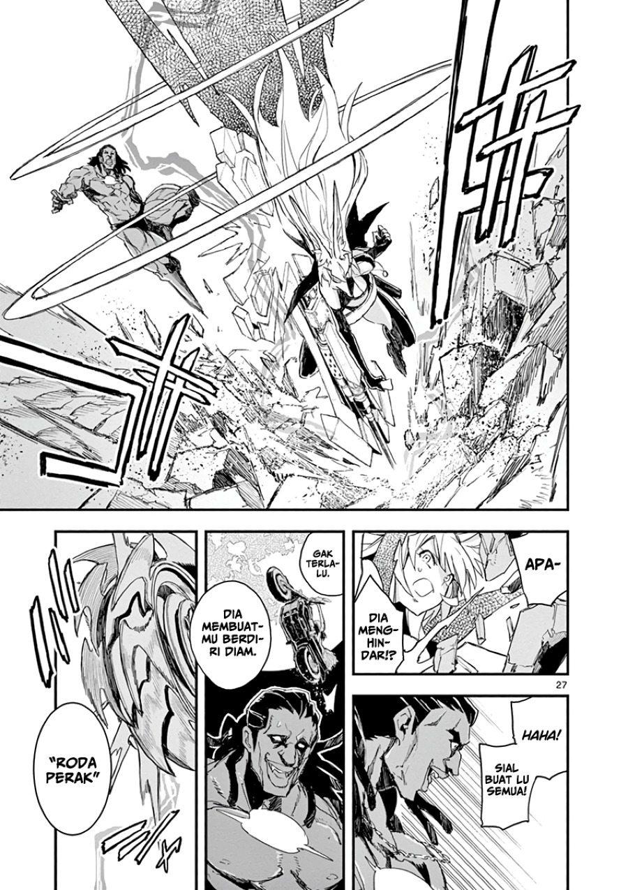 Gunbured x Sisters Chapter 4 Gambar 28