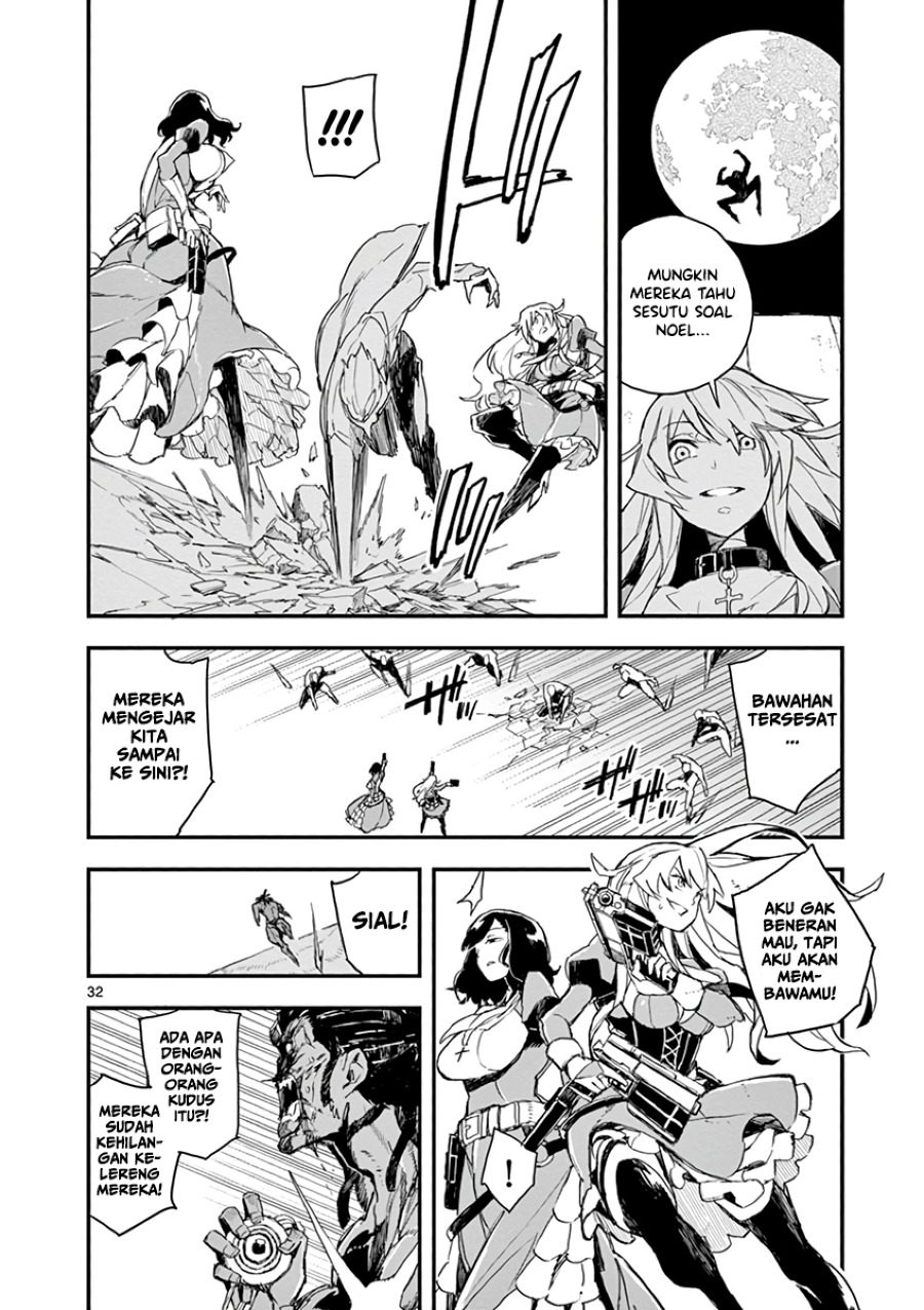 Gunbured x Sisters Chapter 4 Gambar 33