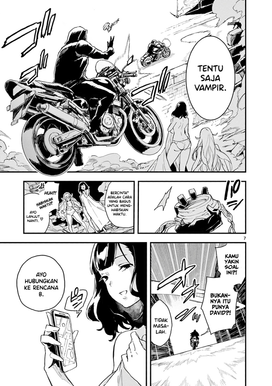 Gunbured x Sisters Chapter 4 Gambar 9