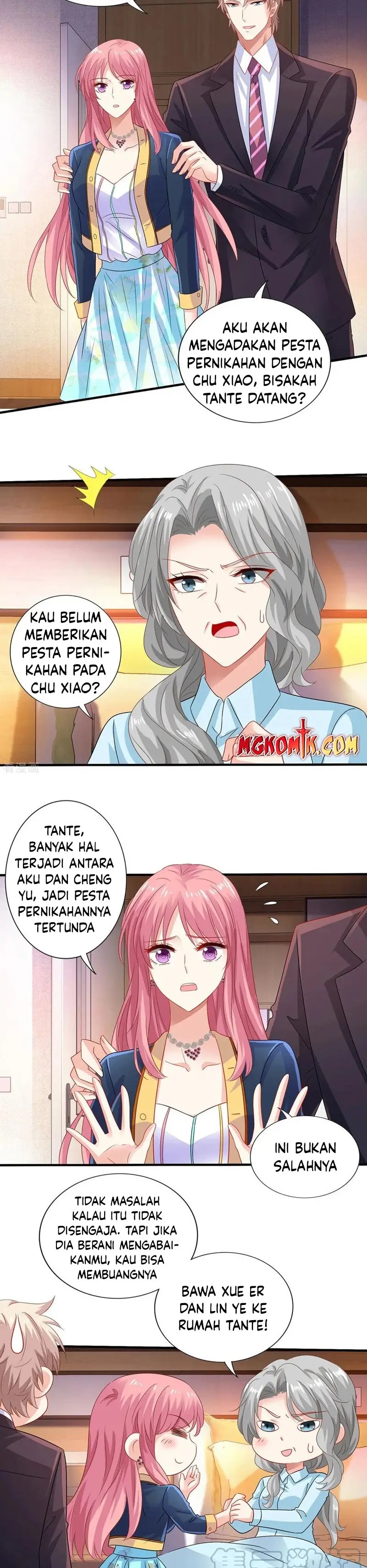Take Your Mommy Home Chapter 406 Gambar 6