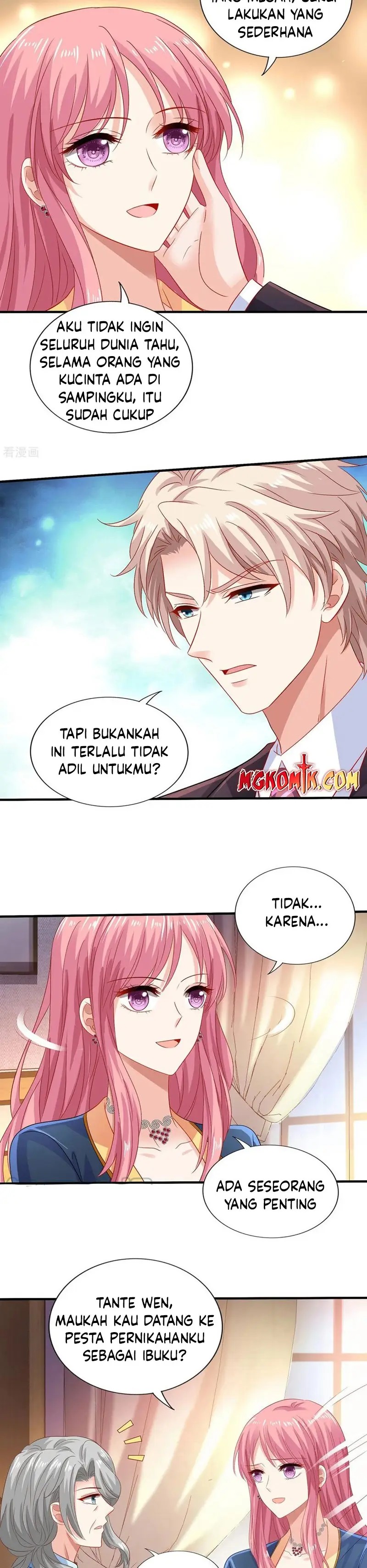Take Your Mommy Home Chapter 406 Gambar 9