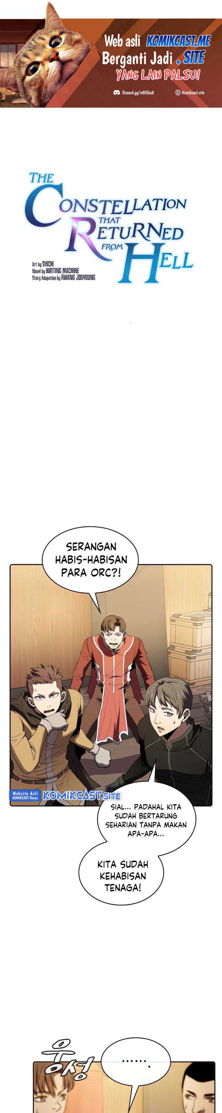 Baca Manhwa The Constellation that Returned from Hell Chapter 112 Gambar 2