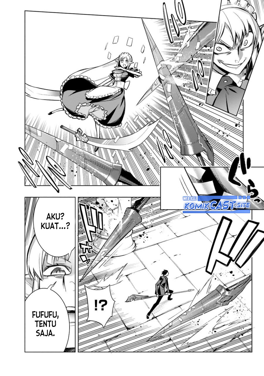 Kuro no Shoukanshi Chapter 105 Gambar 17