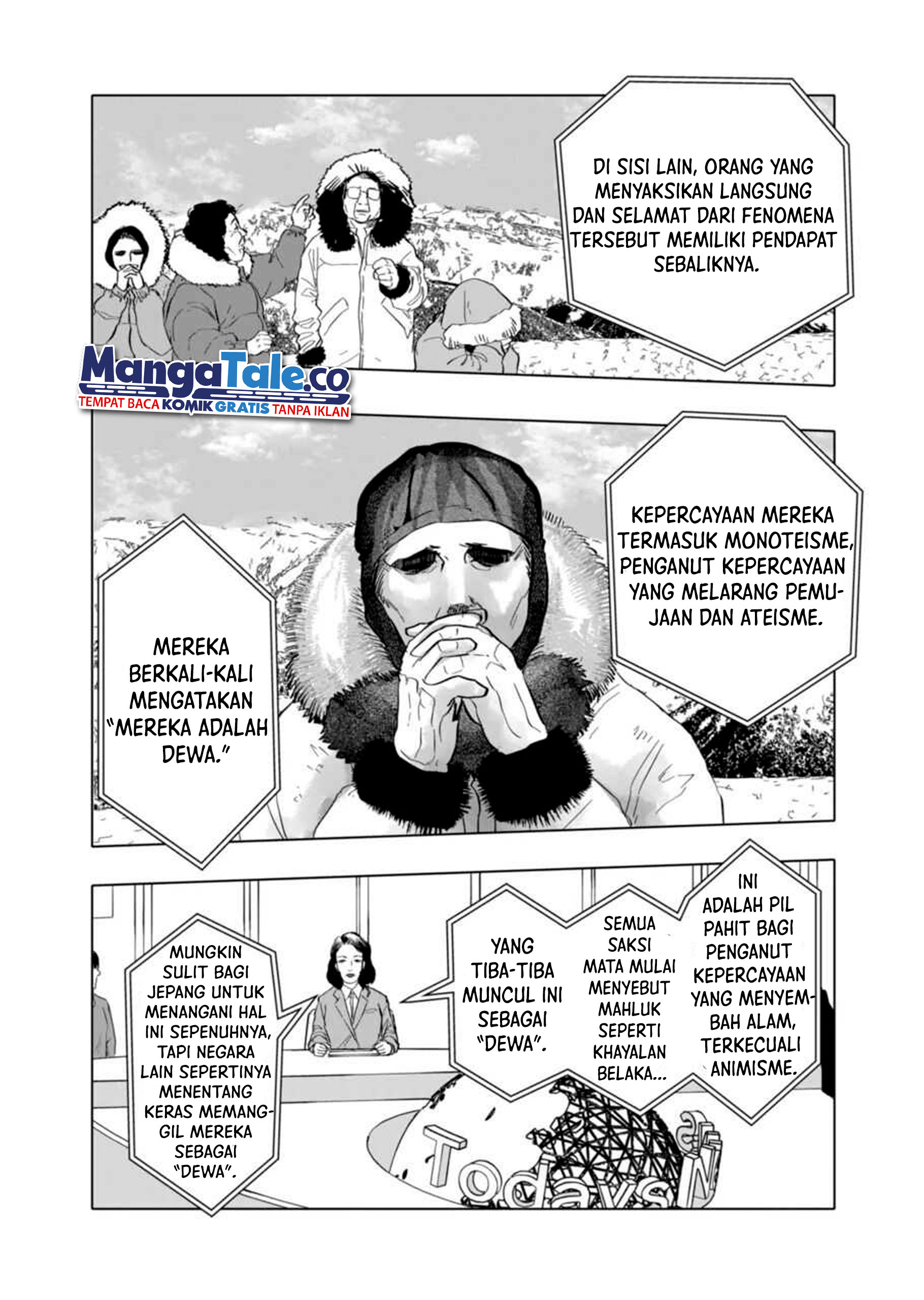 Baca Manga After God Chapter 4 Gambar 2