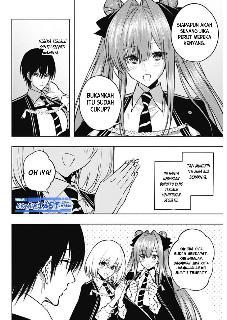 Ouritsu Mahou Gakuen no Saikasei: Slum Agari no Saikyou Mahoushi, Kizoku darake no Gakuen de Musou suru Chapter 85 Gambar 11