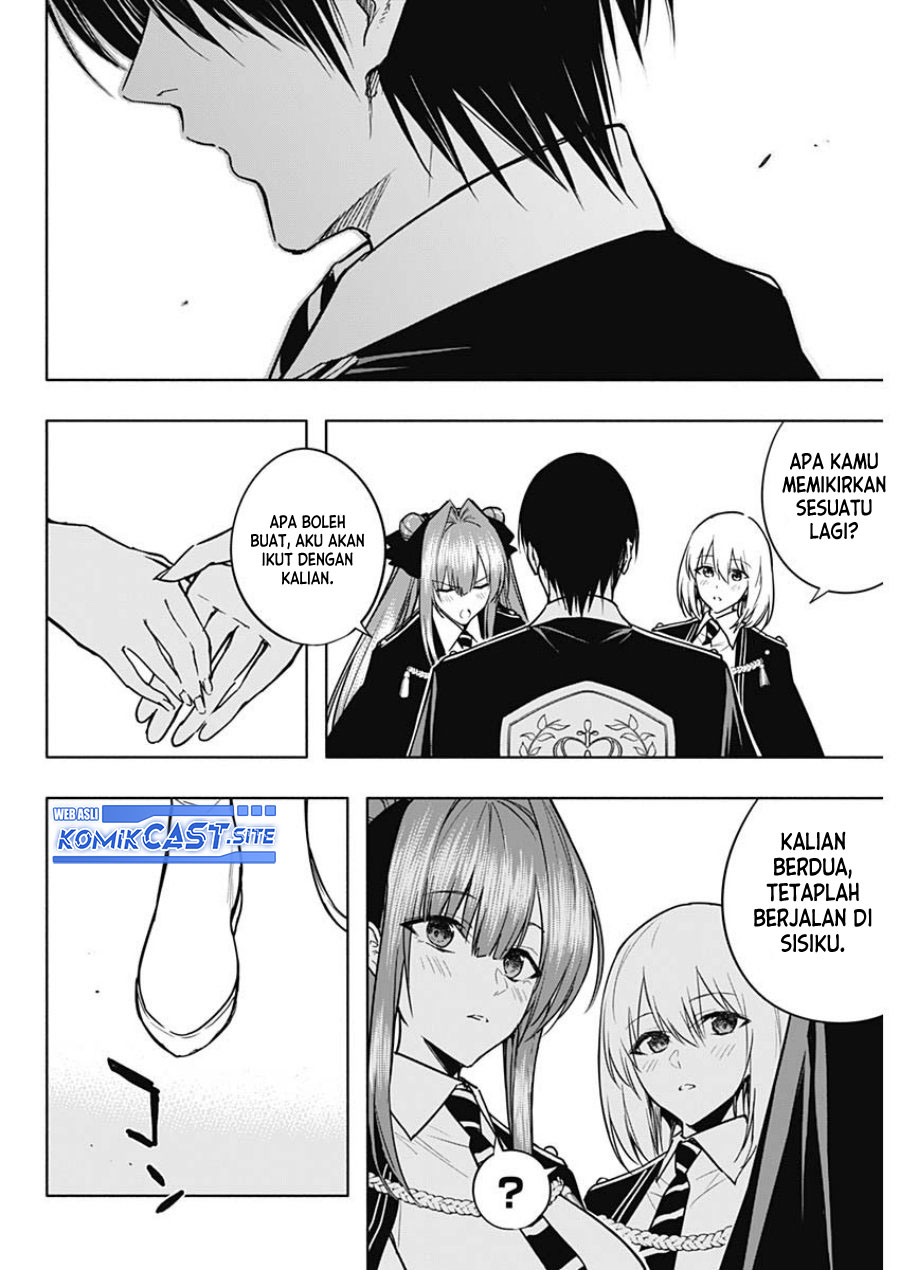 Ouritsu Mahou Gakuen no Saikasei: Slum Agari no Saikyou Mahoushi, Kizoku darake no Gakuen de Musou suru Chapter 85 Gambar 13