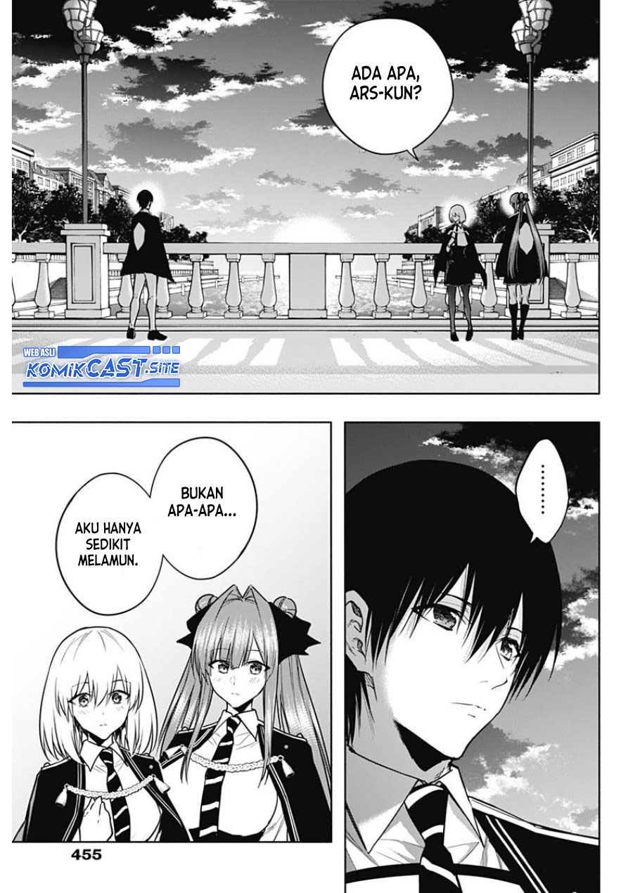 Ouritsu Mahou Gakuen no Saikasei: Slum Agari no Saikyou Mahoushi, Kizoku darake no Gakuen de Musou suru Chapter 85 Gambar 8